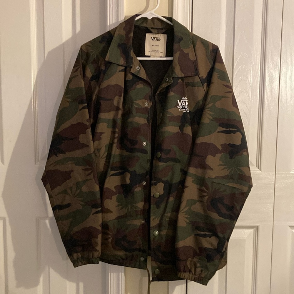 Vans Men's Coaches Jacket